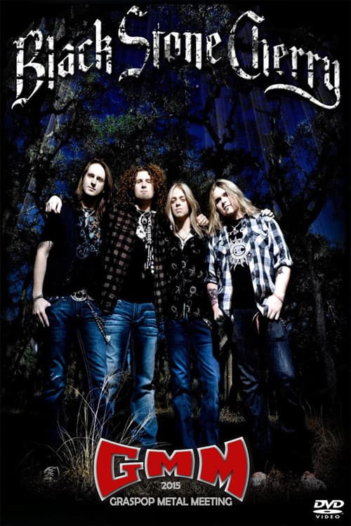 Black Stone Cherry - Graspop Metal Meeting 2015 poster