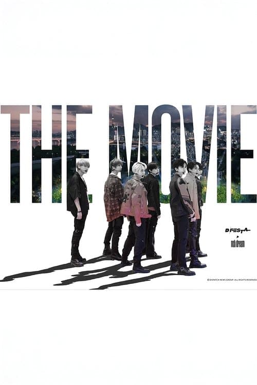 D'FESTA THE MOVIE NCT DREAM version poster