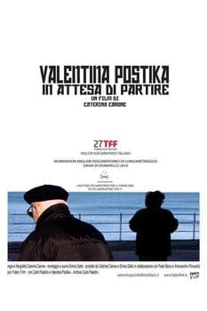 Valentina Postika in attesa di partire poster