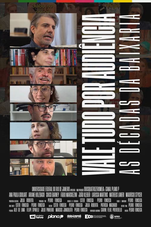 Anything for Ratings: Decades of Lowbrow poster