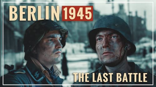 Berlin - The Last Battle poster