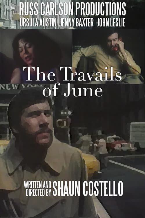 The Travails of June poster