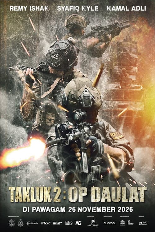 Takluk 2: OP Daulat poster
