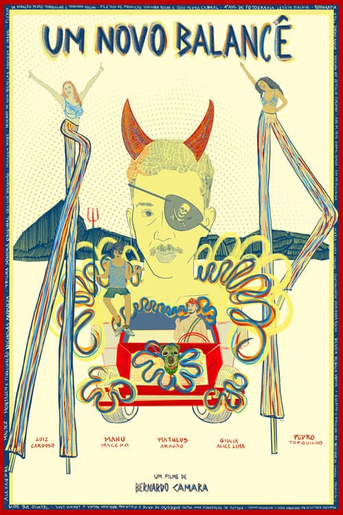 A New Balance poster