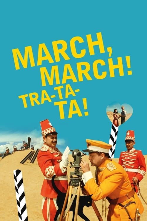 March, march! Tra-ta-ta! poster