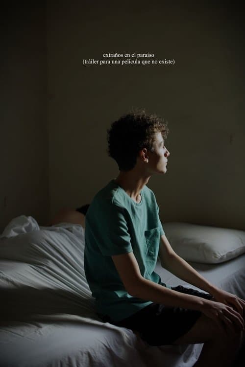 Strangers in paradise (trailer for a film that does not exist) poster