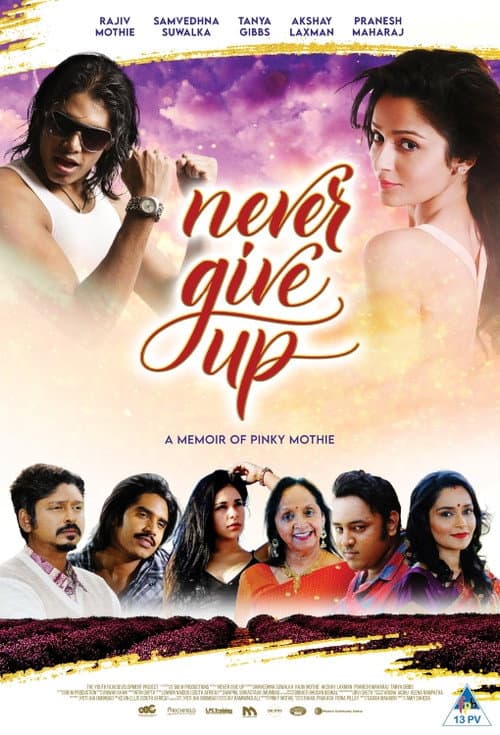 Never Give Up poster