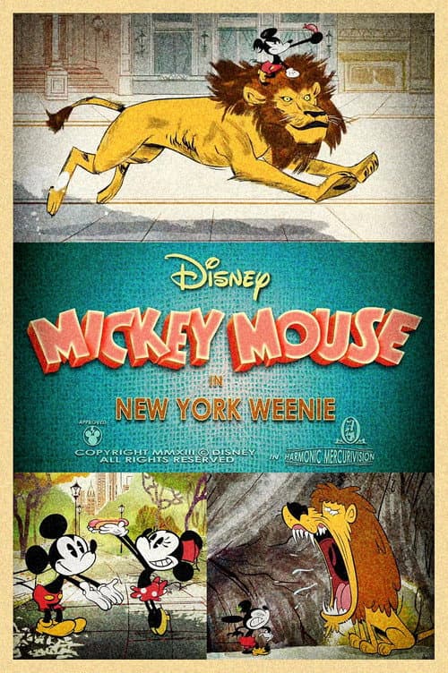 New York Weenie poster