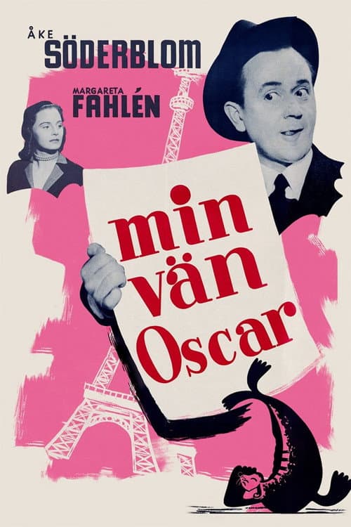 Min vän Oscar poster