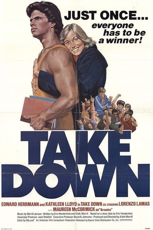 Take Down poster