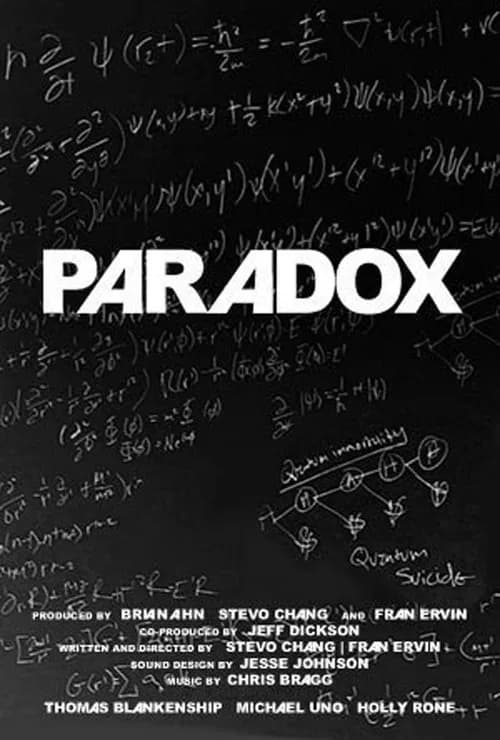 Paradox poster