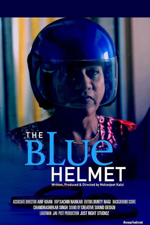 The Blue Helmet poster