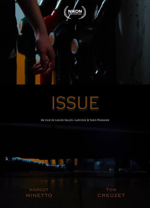 ISSUE poster