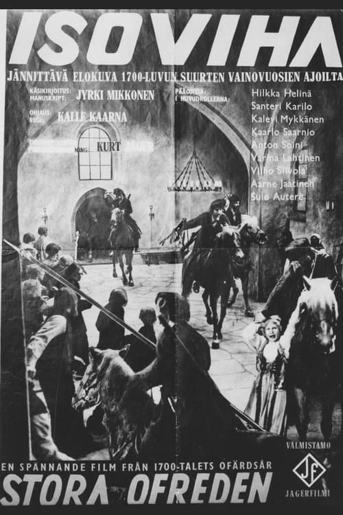 Isoviha poster