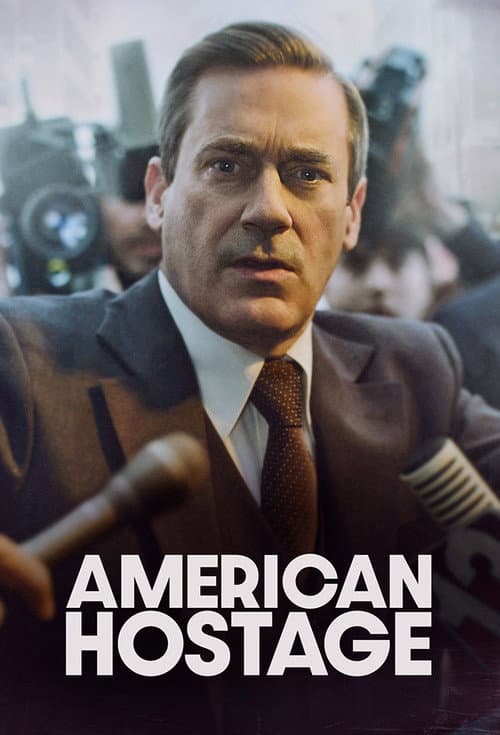 American Hostage poster