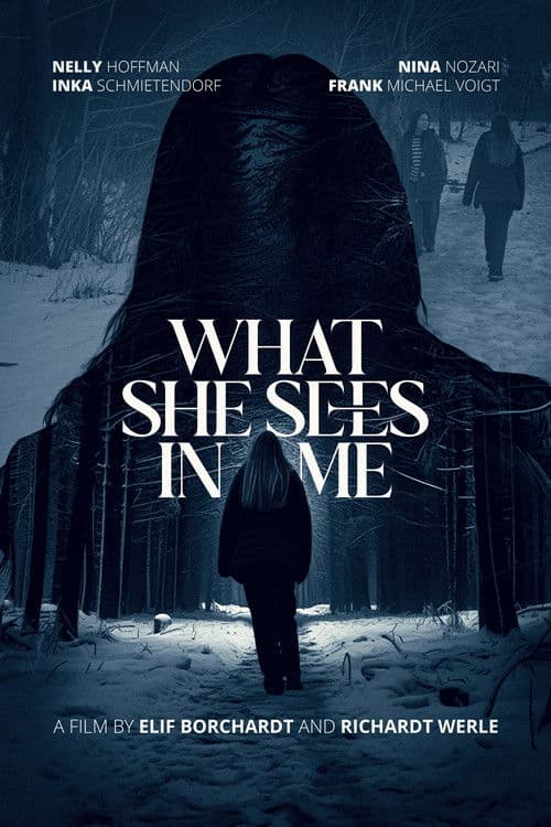 What she sees in me poster