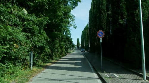 Il giardino nel paese del giardino poster