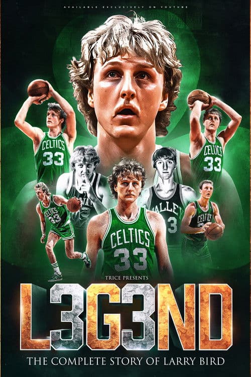 LEGEND: The Complete Story of Larry Bird poster