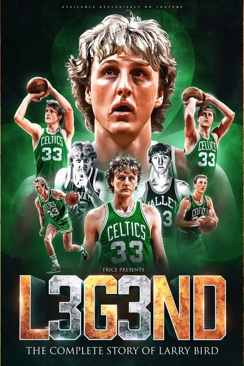 LEGEND: The Complete Story of Larry Bird poster