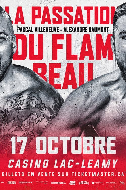 Alexandre Gaumont vs. Andres Viera poster