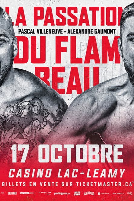 Alexandre Gaumont vs. Andres Viera poster