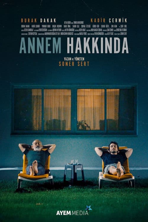 Annem Hakkında poster