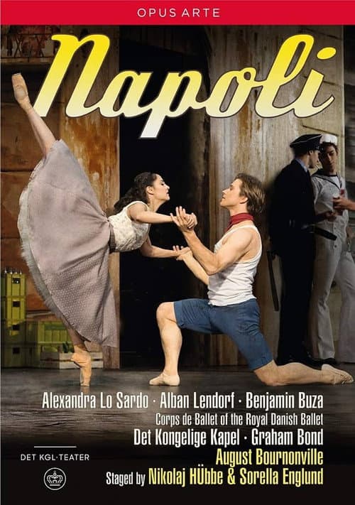 Napoli (Royal Danish Ballet) poster