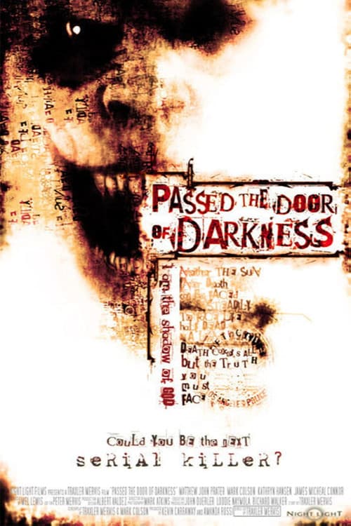 Passed the Door of Darkness poster