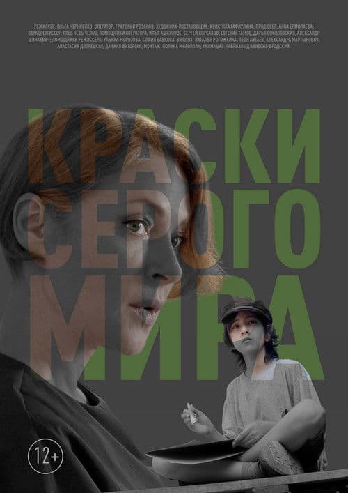 Colours Of The Grey World poster