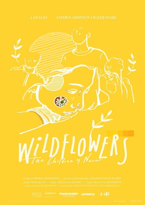 Wildflowers - The Children of Never poster