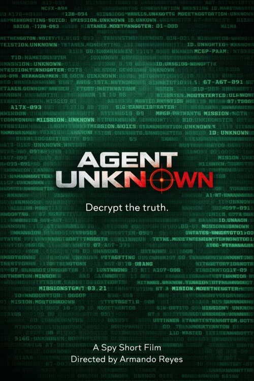 Agent Unknown poster