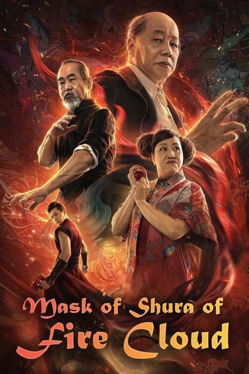 The Mask of Shura of Fire Cloud poster