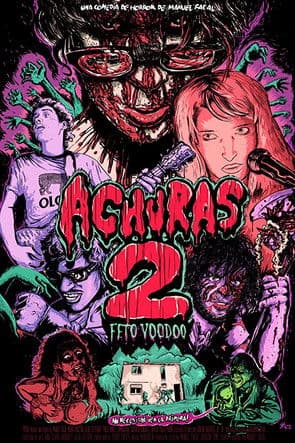 Achuras 2: Feto Voodoo poster