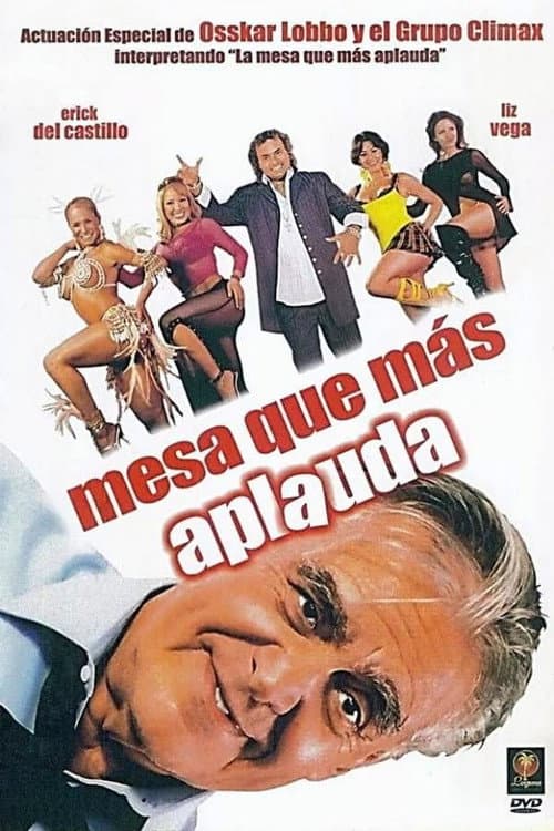 Mesa que más aplauda poster