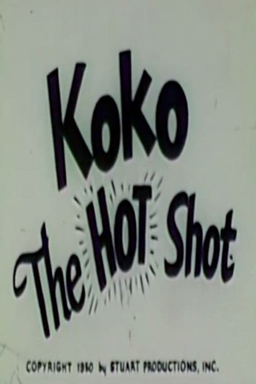 Koko the Hot Shot poster