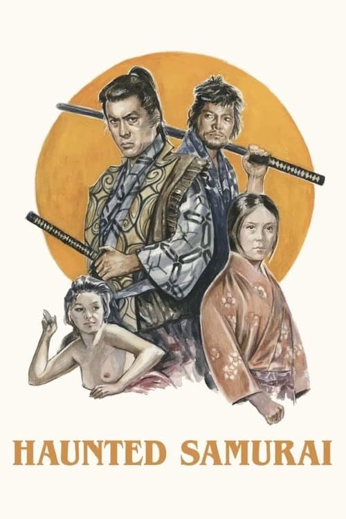 Haunted Samurai poster