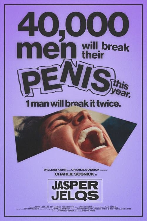 Jasper Jelqs poster