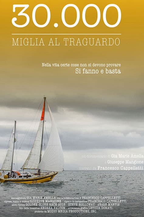 30.000 miglia al traguardo poster