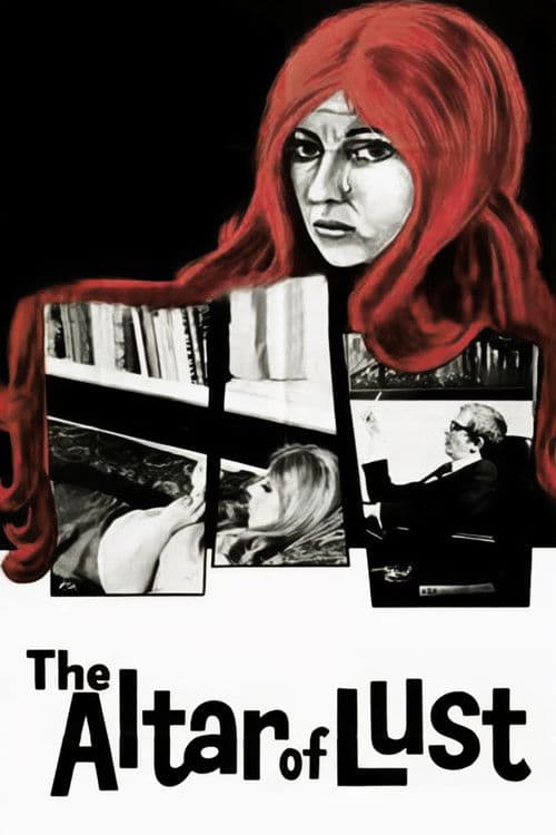 The Altar of Lust poster