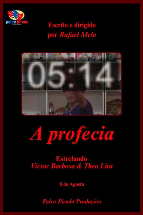 A profecia poster