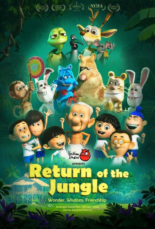 Return of the Jungle poster
