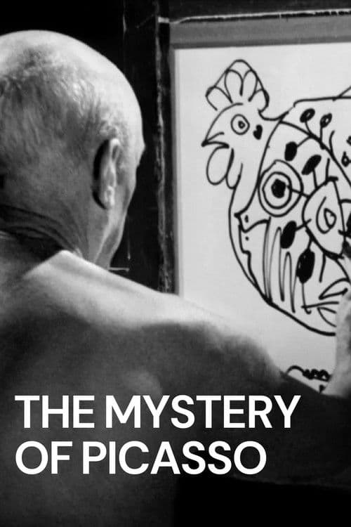 The Mystery of Picasso poster