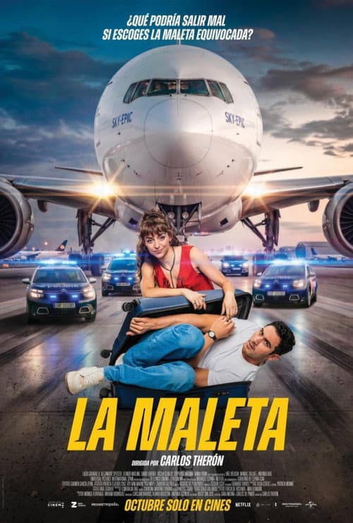 La maleta poster