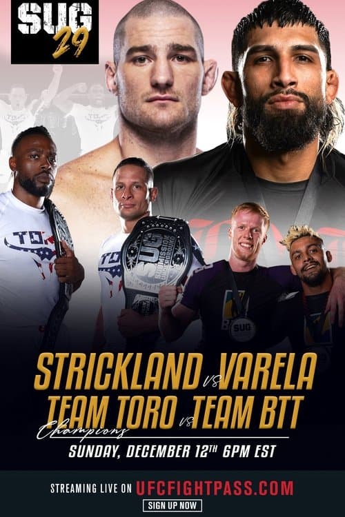 Submission Underground 29 poster