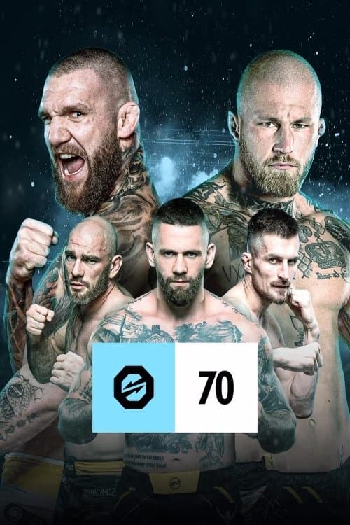 OKTAGON 70: Krištofič vs. Humburger poster