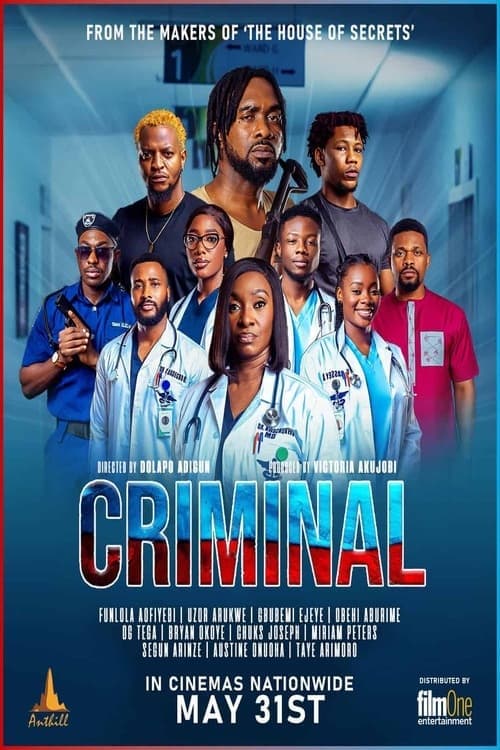 Criminal poster