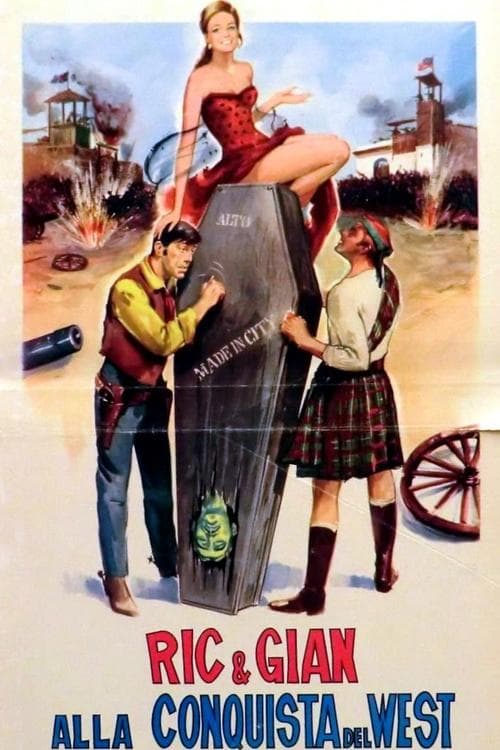 Rick and John, Conquerors of the West poster