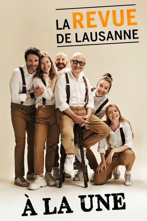 La Revue de Lausanne 2024 - À la Une poster