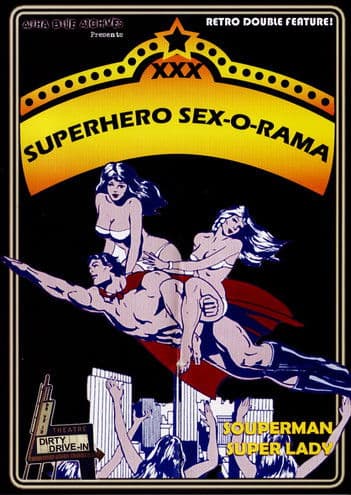 Superhero Sex-O-Rama poster