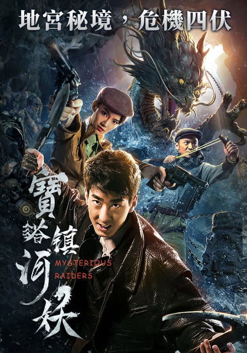 Mysterious Raiders poster
